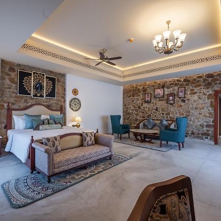 Juna Mahal Jungle Resort Ranthambore Sawai Madhopur Ngoại thất bức ảnh