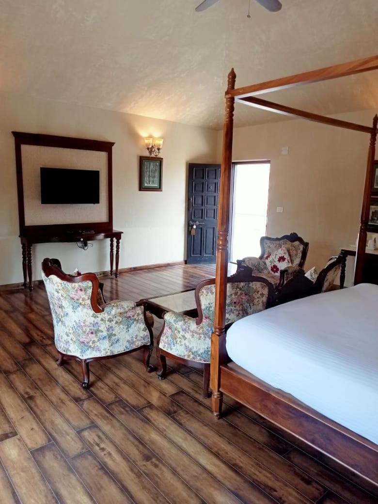 Juna Mahal Jungle Resort Ranthambore Sawai Madhopur Ngoại thất bức ảnh