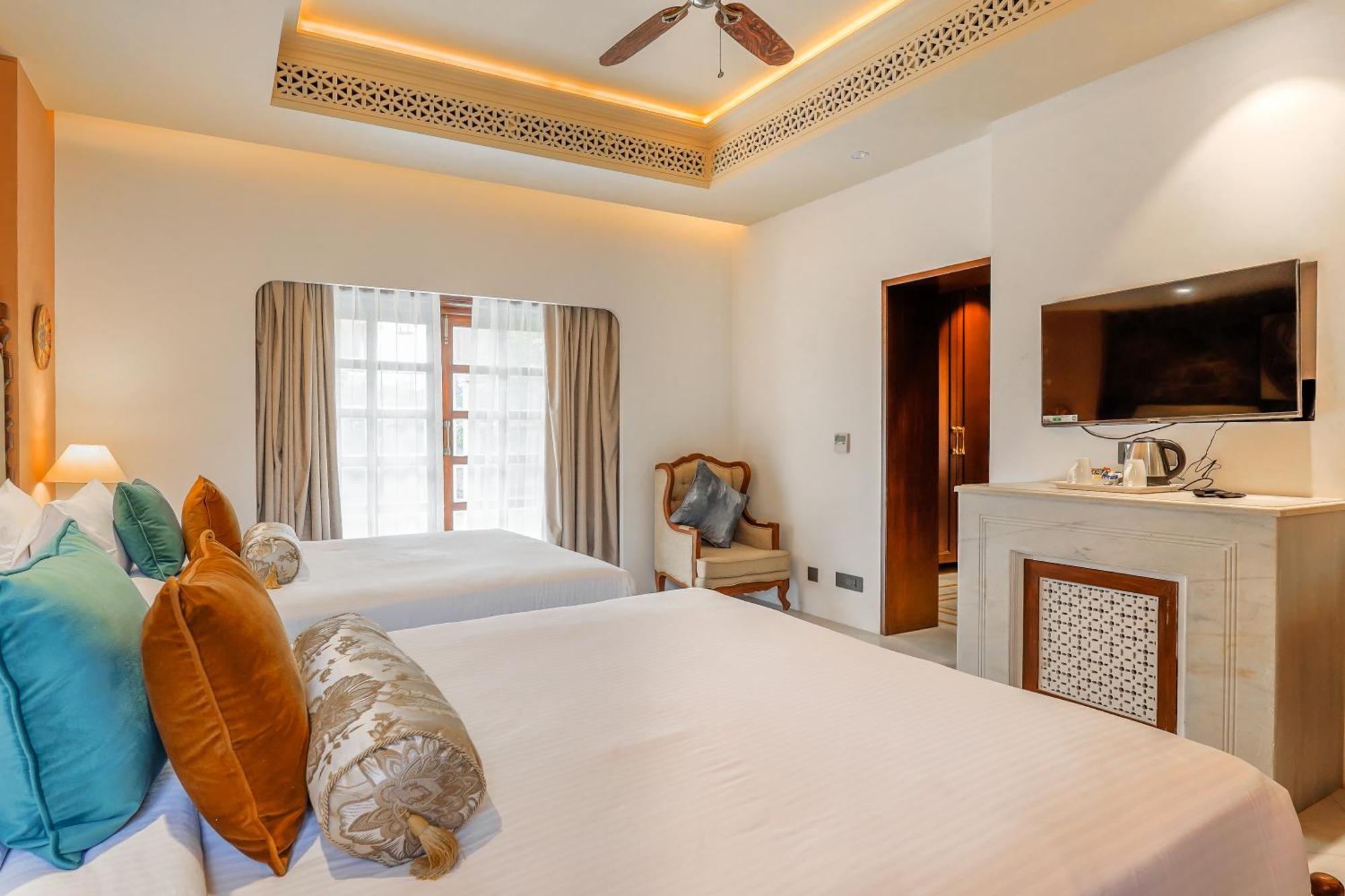 Juna Mahal Jungle Resort Ranthambore Sawai Madhopur Ngoại thất bức ảnh