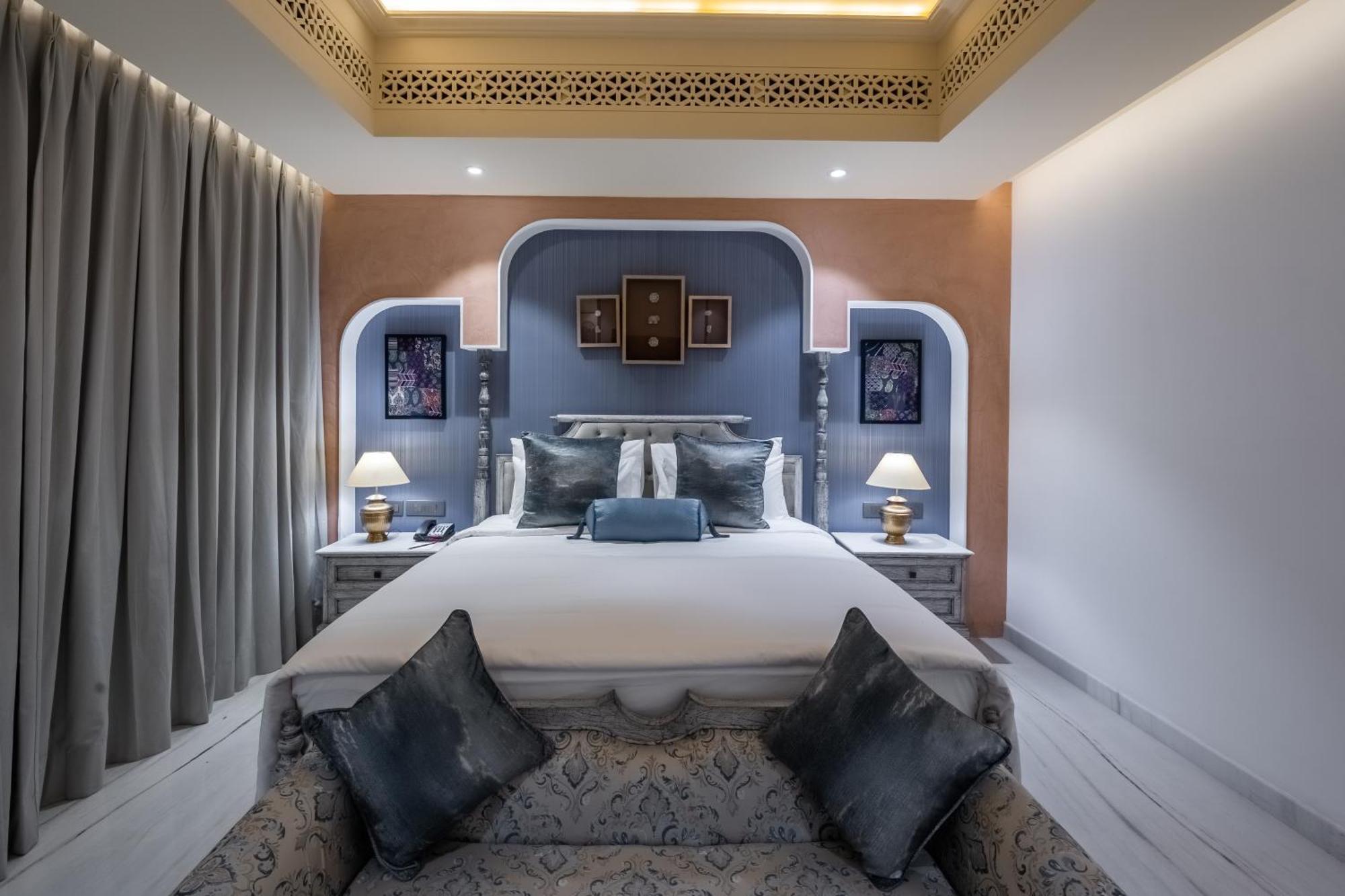 Juna Mahal Jungle Resort Ranthambore Sawai Madhopur Ngoại thất bức ảnh