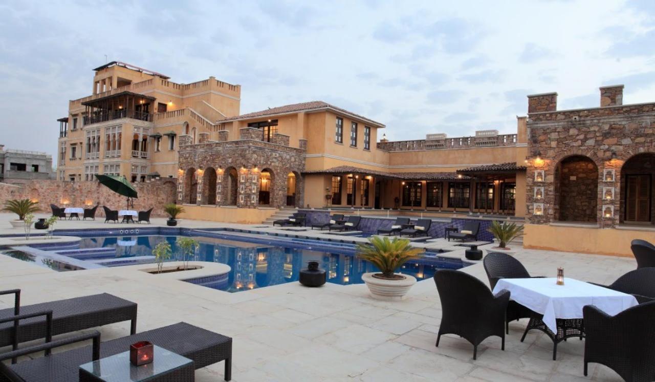 Juna Mahal Jungle Resort Ranthambore Sawai Madhopur Ngoại thất bức ảnh