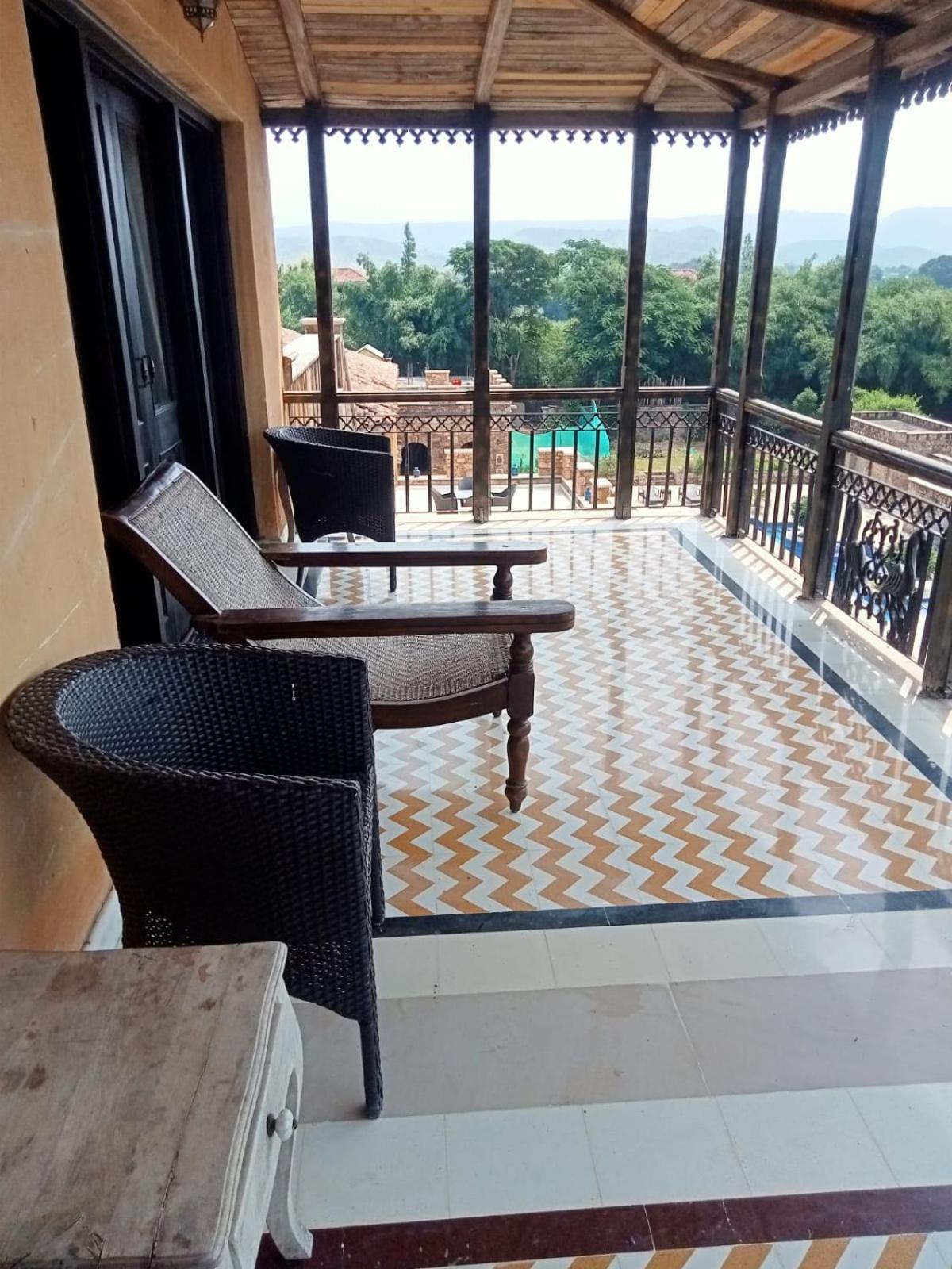 Juna Mahal Jungle Resort Ranthambore Sawai Madhopur Ngoại thất bức ảnh