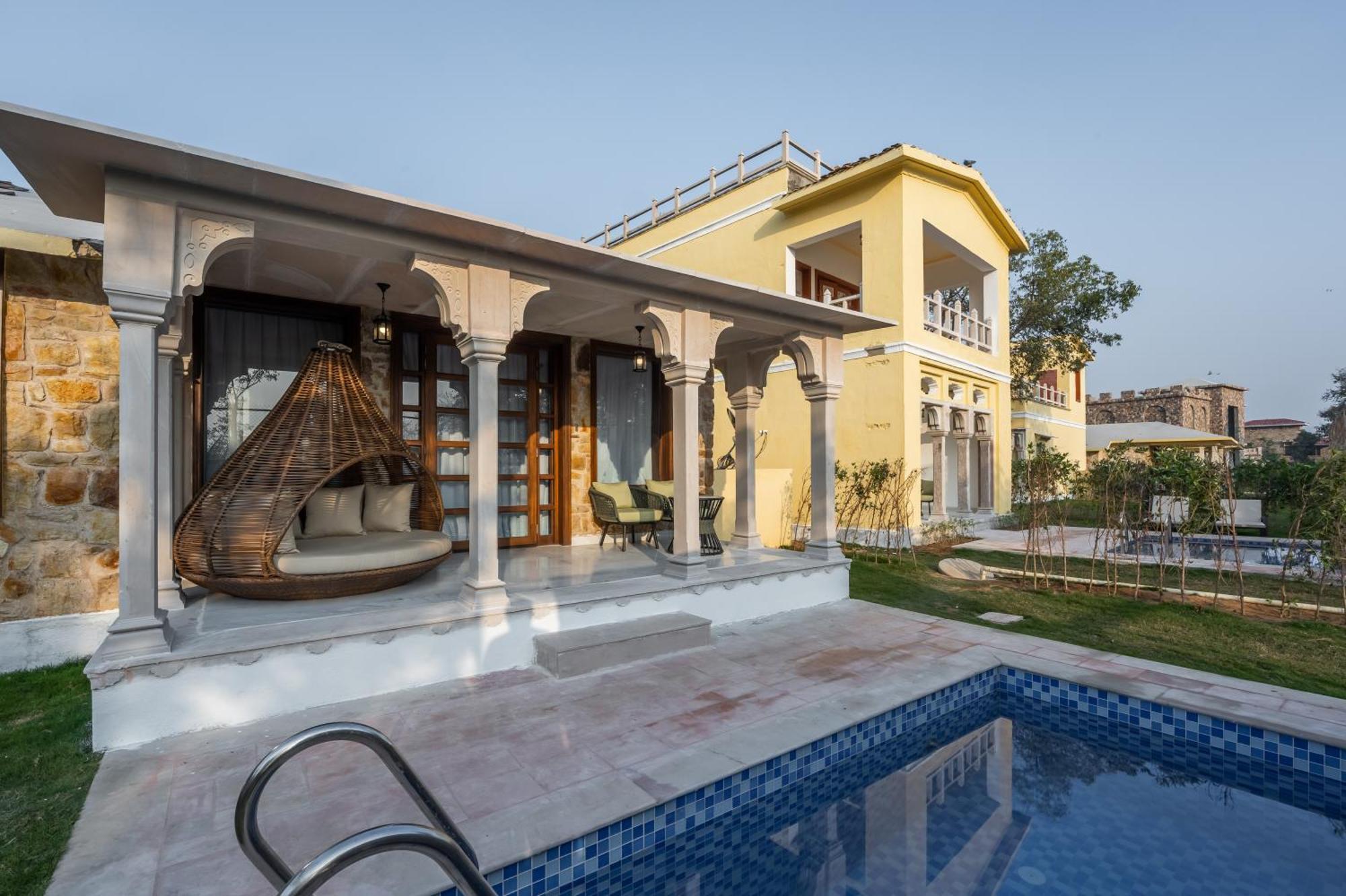 Juna Mahal Jungle Resort Ranthambore Sawai Madhopur Ngoại thất bức ảnh
