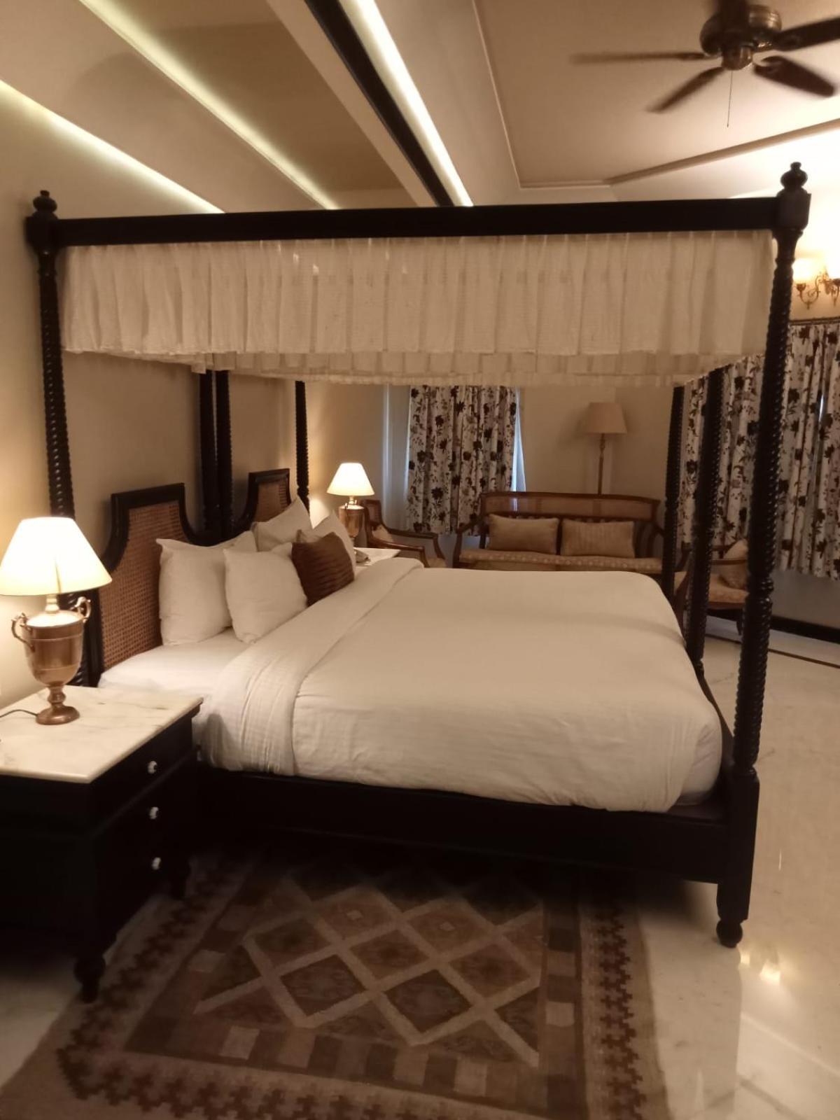 Juna Mahal Jungle Resort Ranthambore Sawai Madhopur Ngoại thất bức ảnh