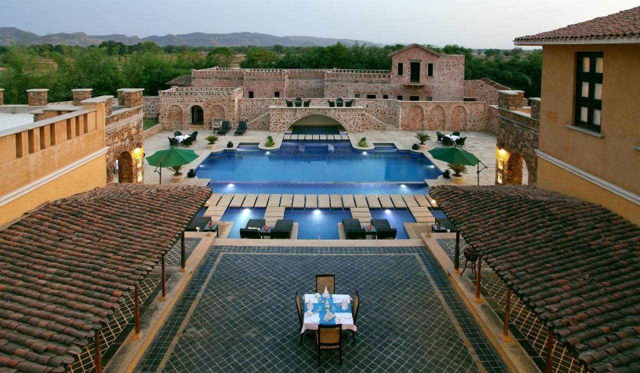 Juna Mahal Jungle Resort Ranthambore Sawai Madhopur Ngoại thất bức ảnh