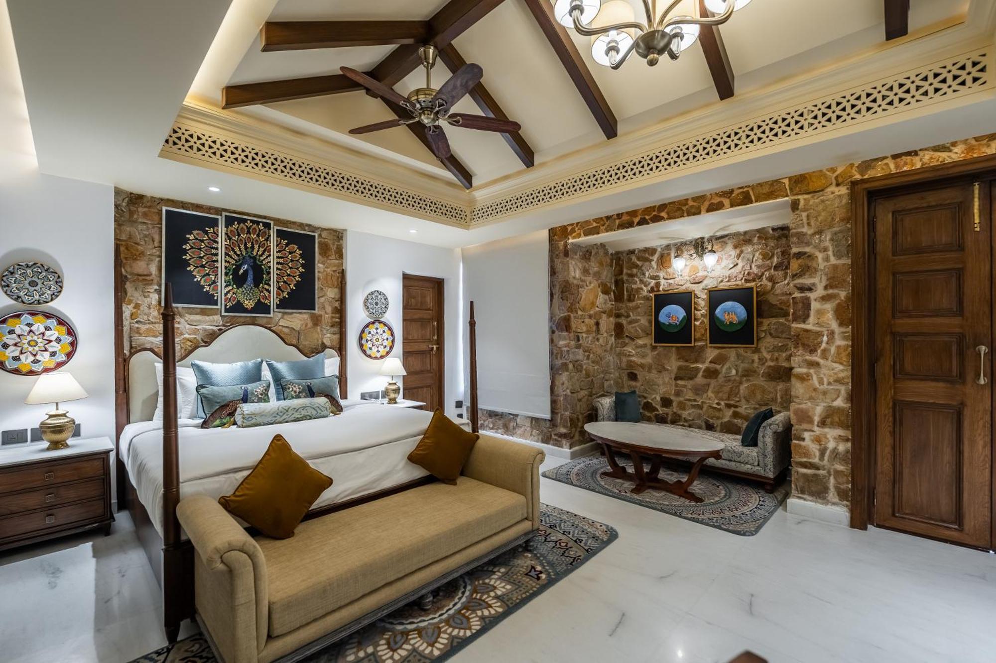 Juna Mahal Jungle Resort Ranthambore Sawai Madhopur Ngoại thất bức ảnh