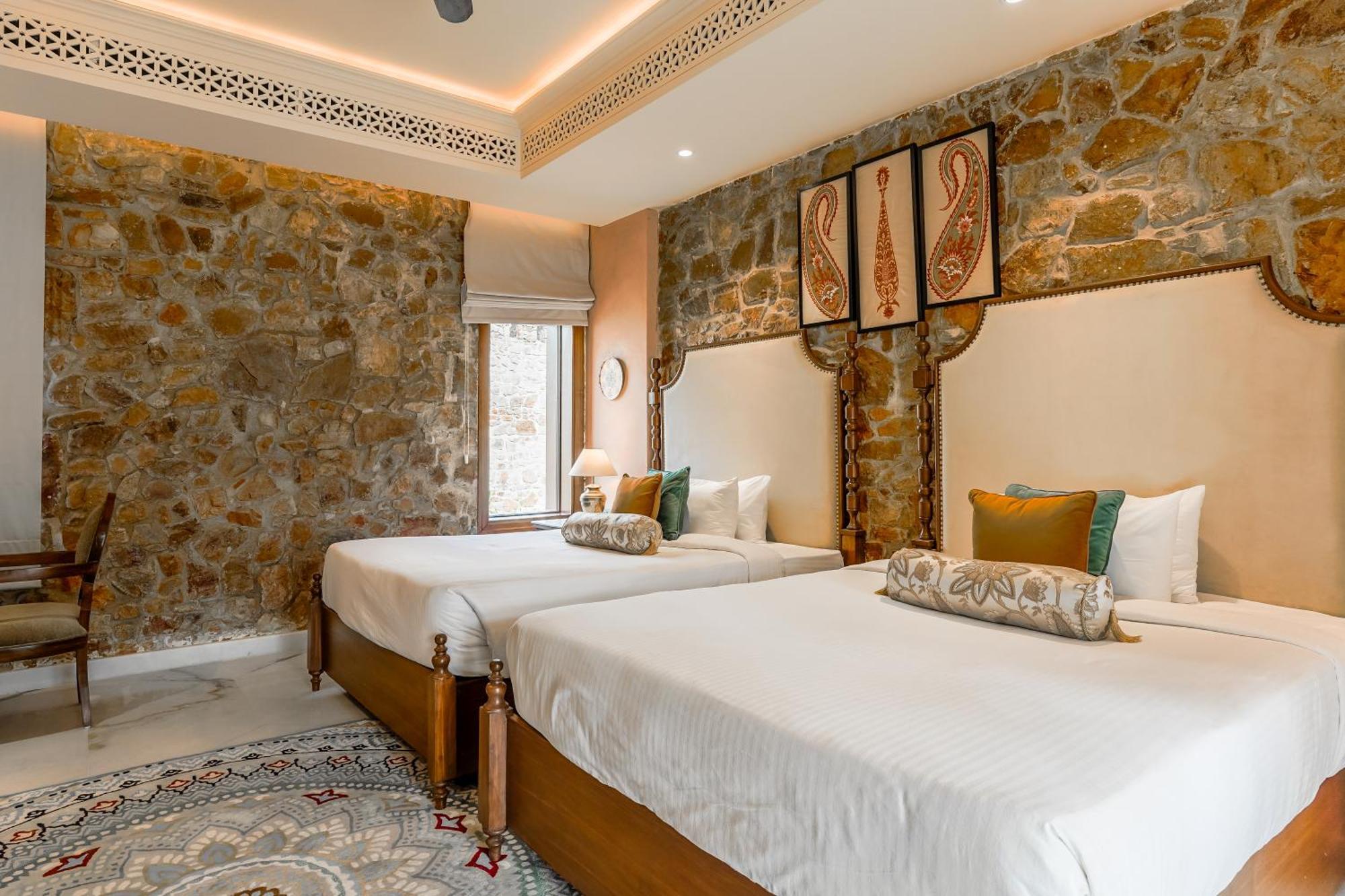 Juna Mahal Jungle Resort Ranthambore Sawai Madhopur Ngoại thất bức ảnh