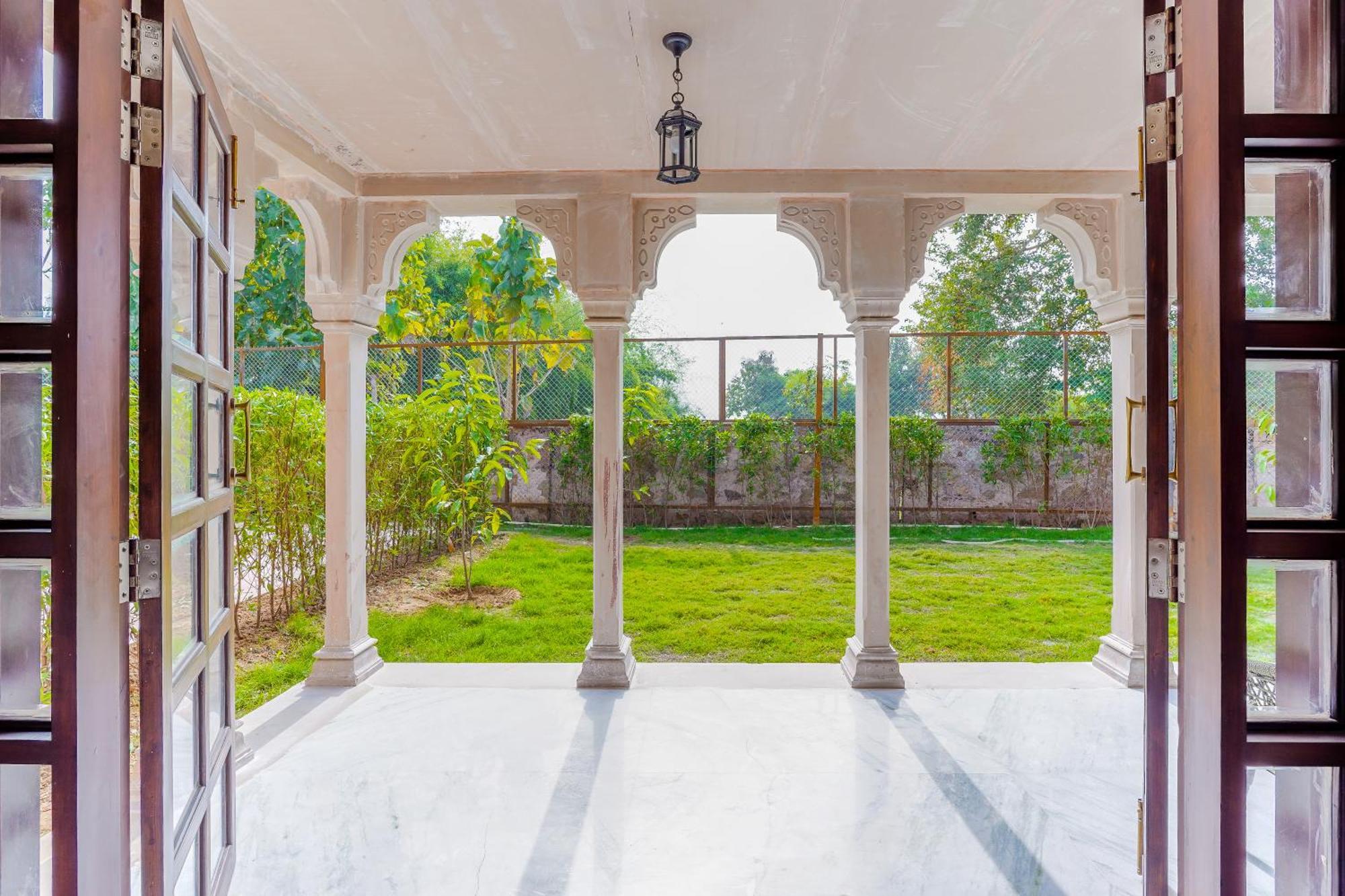 Juna Mahal Jungle Resort Ranthambore Sawai Madhopur Ngoại thất bức ảnh