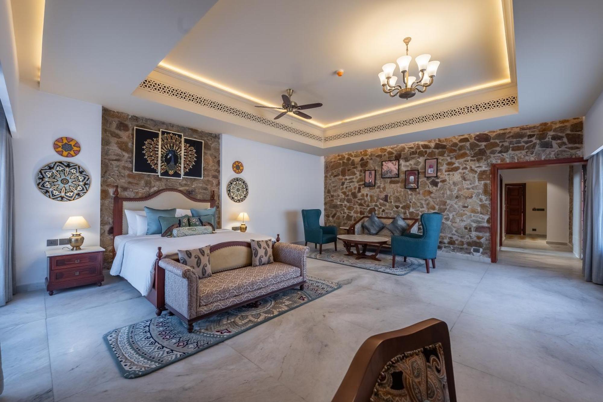 Juna Mahal Jungle Resort Ranthambore Sawai Madhopur Ngoại thất bức ảnh