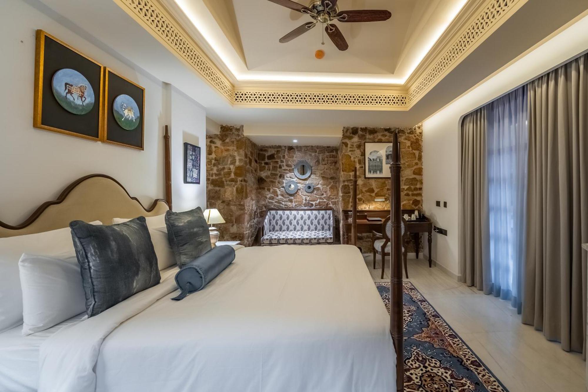 Juna Mahal Jungle Resort Ranthambore Sawai Madhopur Ngoại thất bức ảnh