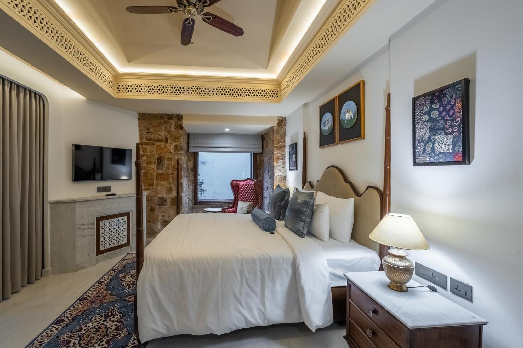 Juna Mahal Jungle Resort Ranthambore Sawai Madhopur Ngoại thất bức ảnh