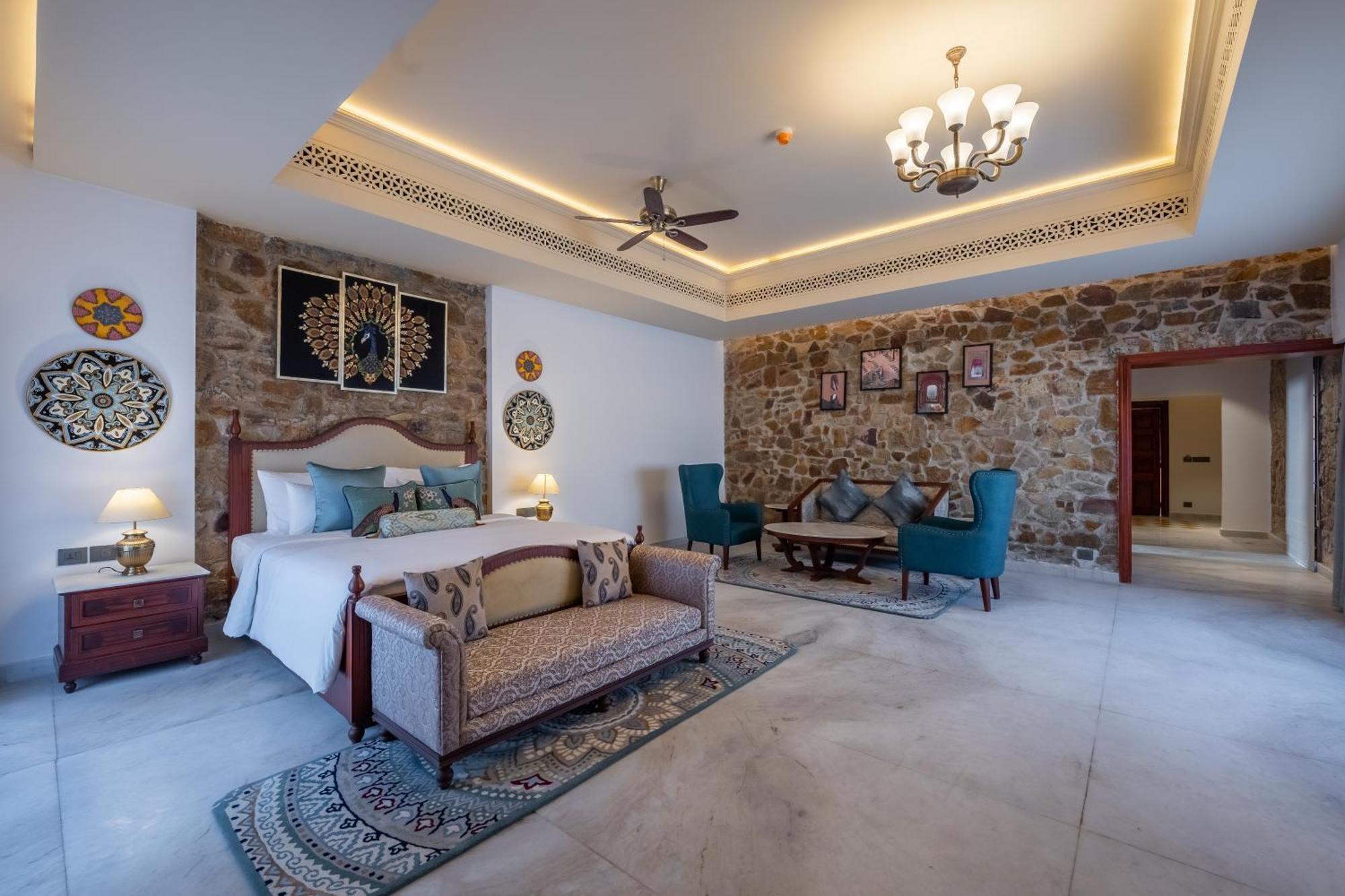 Juna Mahal Jungle Resort Ranthambore Sawai Madhopur Ngoại thất bức ảnh