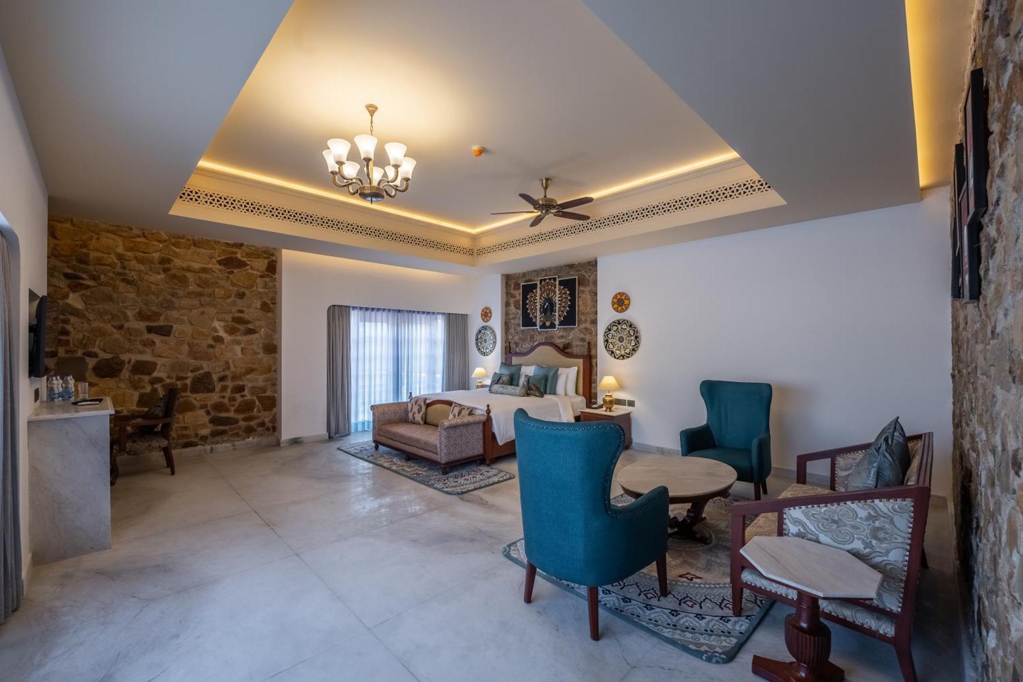 Juna Mahal Jungle Resort Ranthambore Sawai Madhopur Ngoại thất bức ảnh