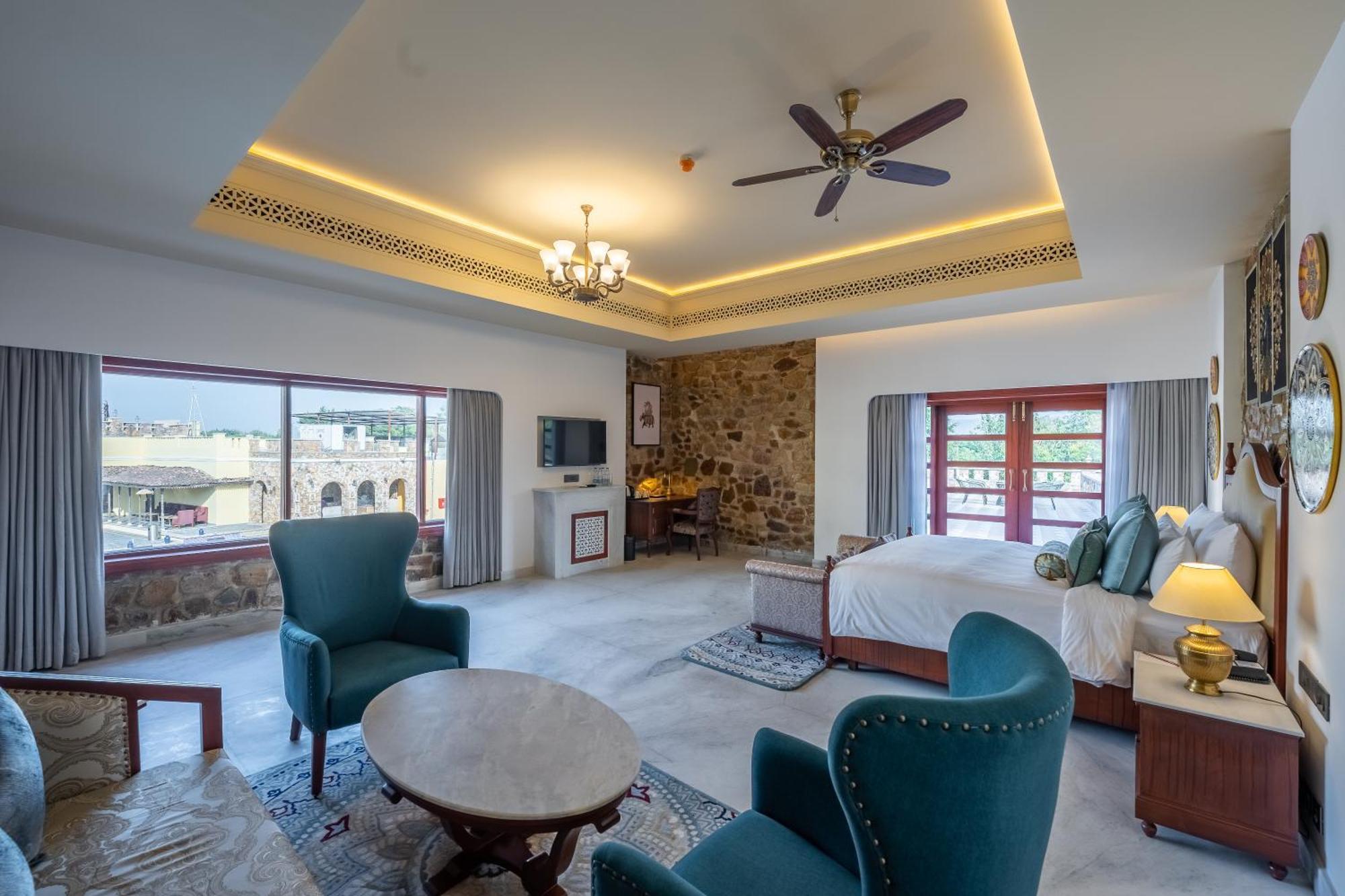 Juna Mahal Jungle Resort Ranthambore Sawai Madhopur Ngoại thất bức ảnh