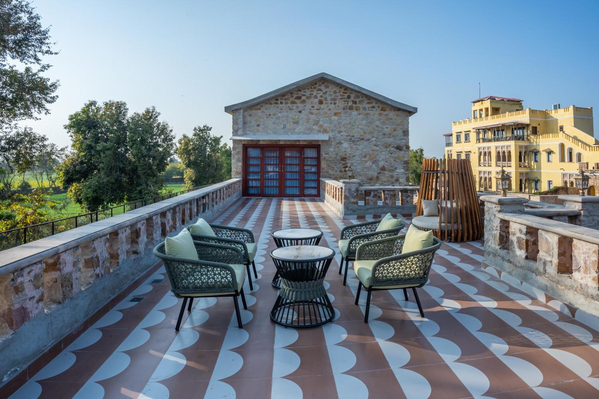 Juna Mahal Jungle Resort Ranthambore Sawai Madhopur Ngoại thất bức ảnh