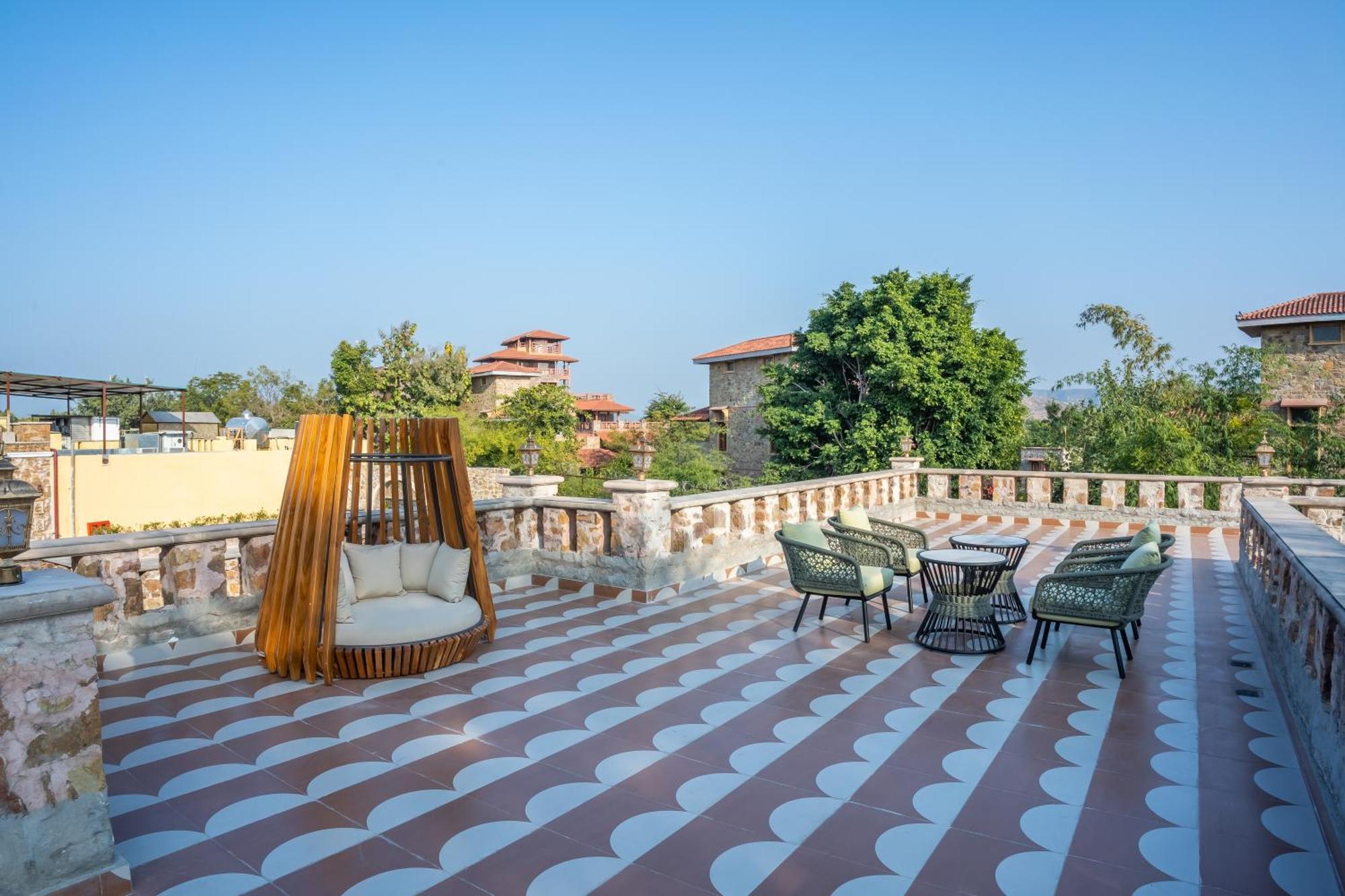 Juna Mahal Jungle Resort Ranthambore Sawai Madhopur Ngoại thất bức ảnh