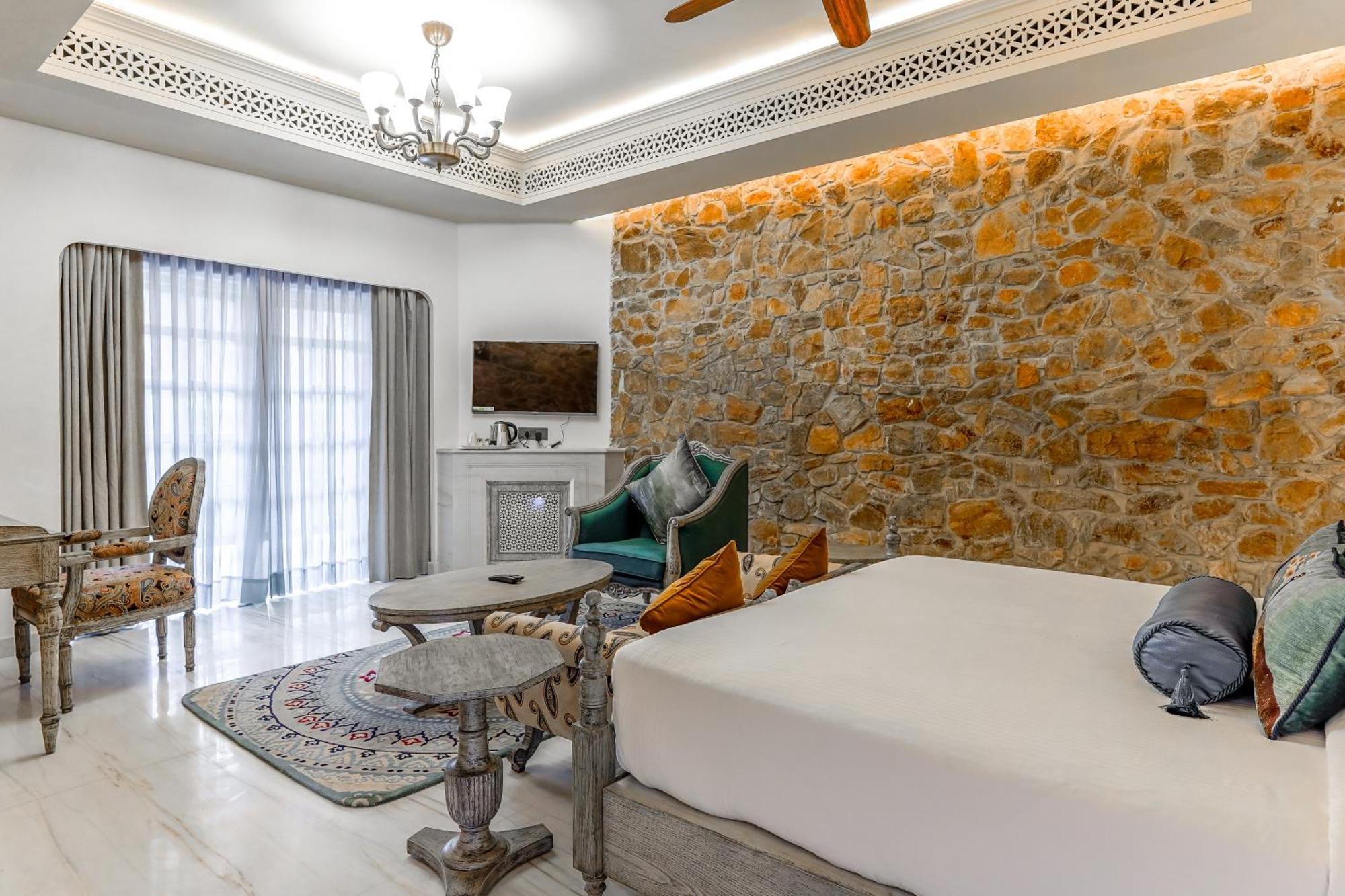 Juna Mahal Jungle Resort Ranthambore Sawai Madhopur Ngoại thất bức ảnh