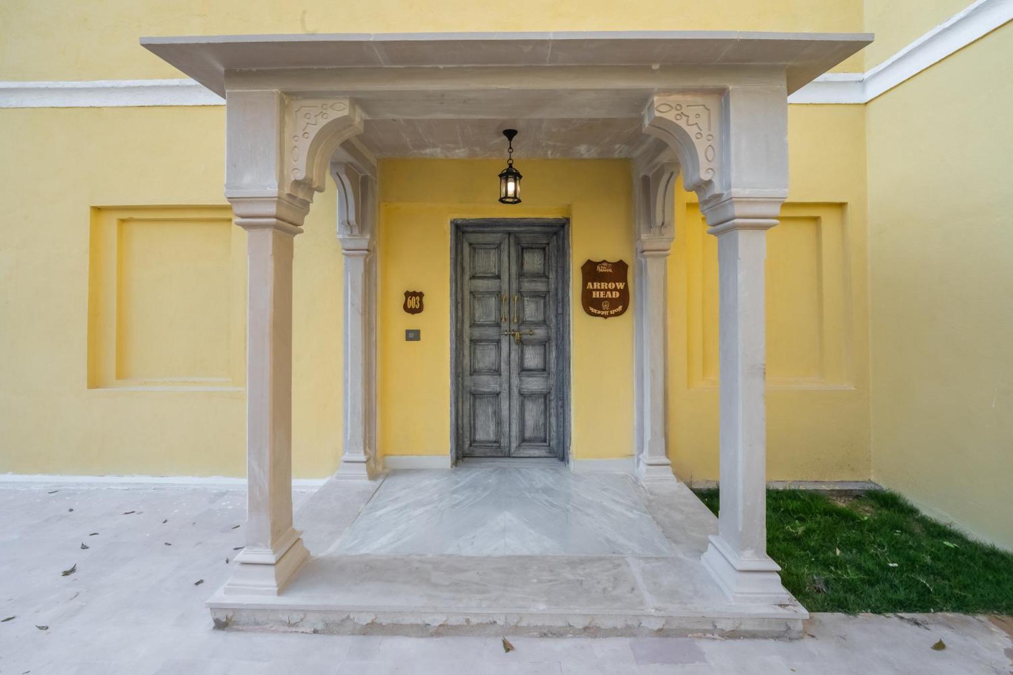Juna Mahal Jungle Resort Ranthambore Sawai Madhopur Ngoại thất bức ảnh