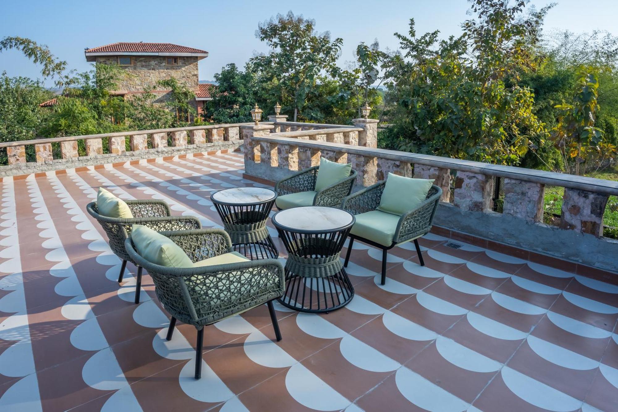 Juna Mahal Jungle Resort Ranthambore Sawai Madhopur Ngoại thất bức ảnh